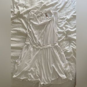 Free People Cowl Neck Romper